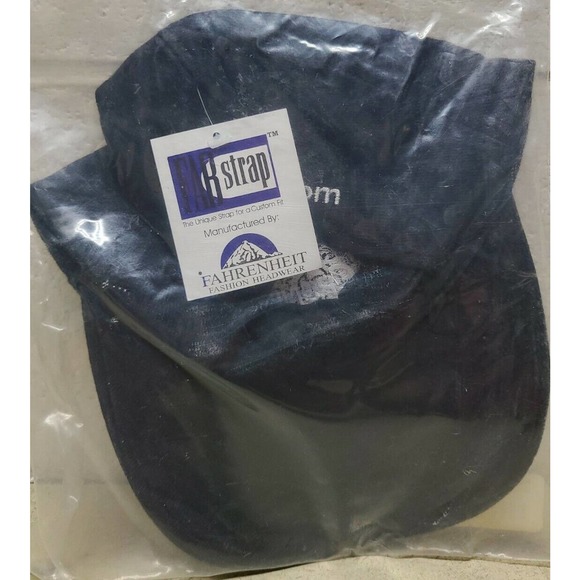Farenheit Tab Strap Cranium Games Hat Cap - New with Tag - Picture 4 of 5